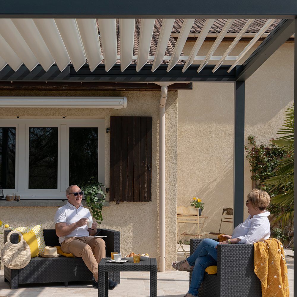 Bioclimatique autoportée iPergola
