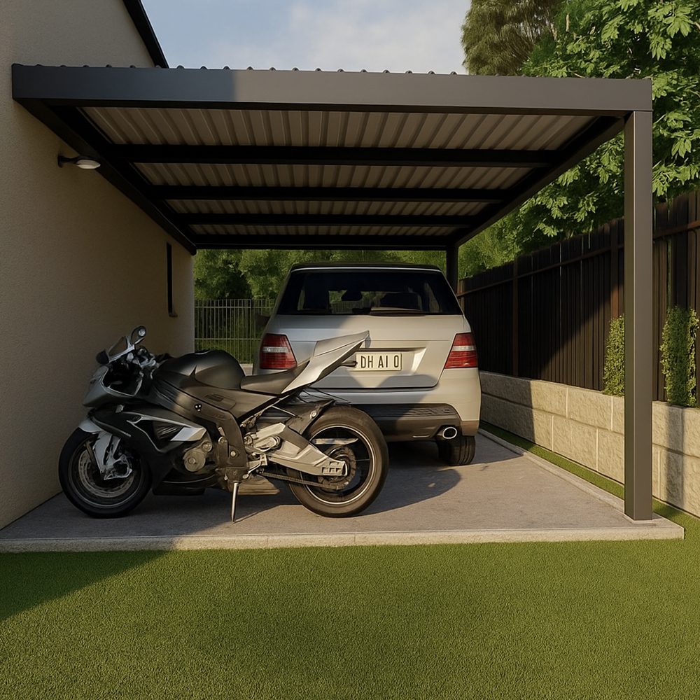 Réalisation iPergola