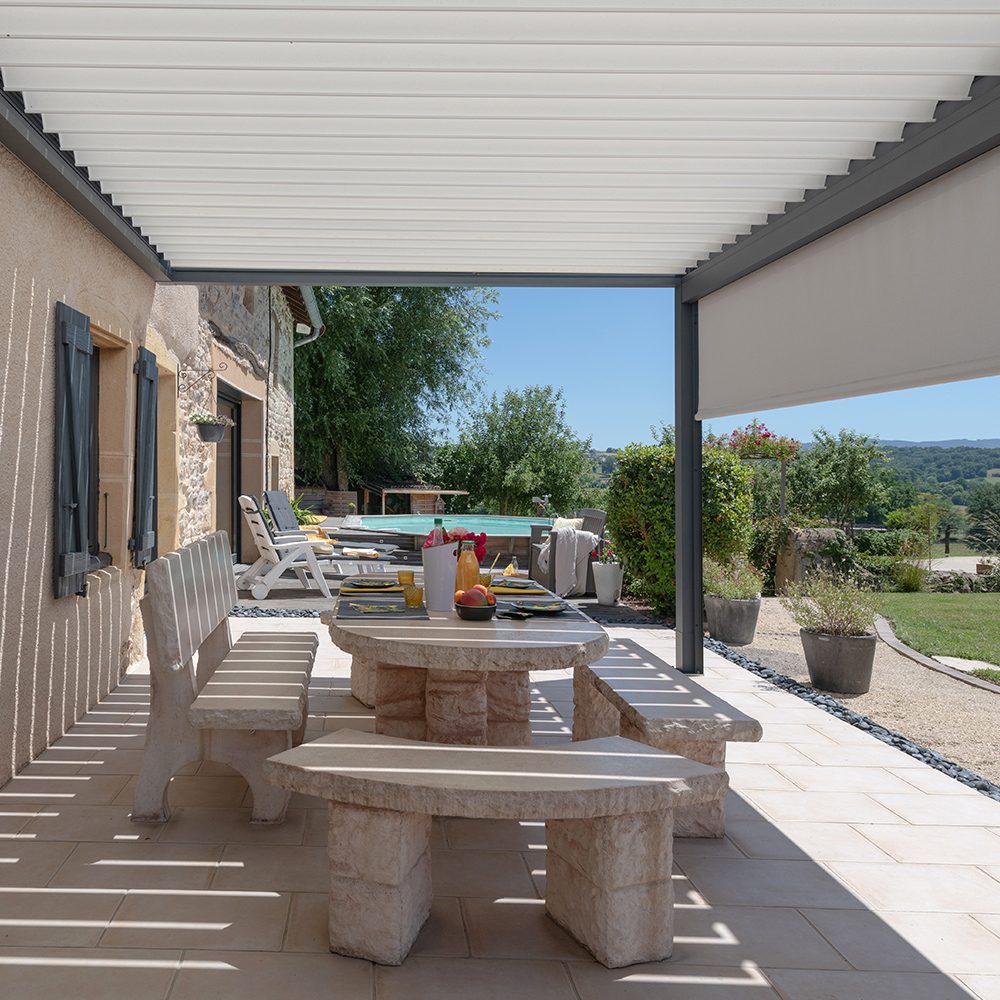 Réalisation iPergola