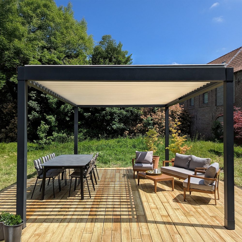 Réalisation iPergola