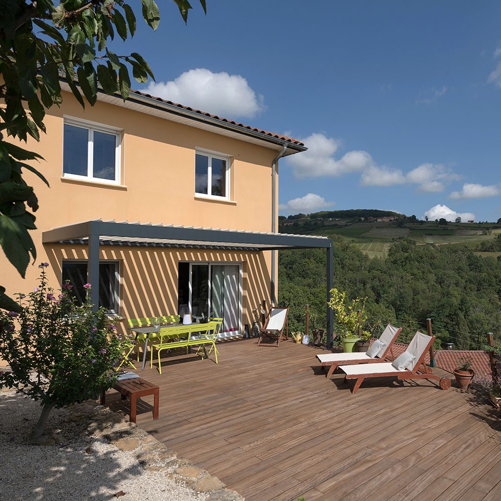 Réalisation iPergola