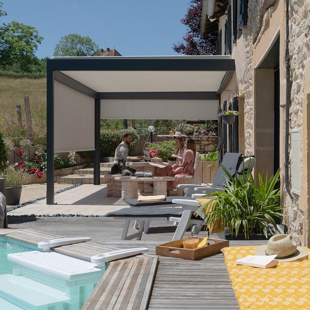Pergola bioclimatique iPergola
